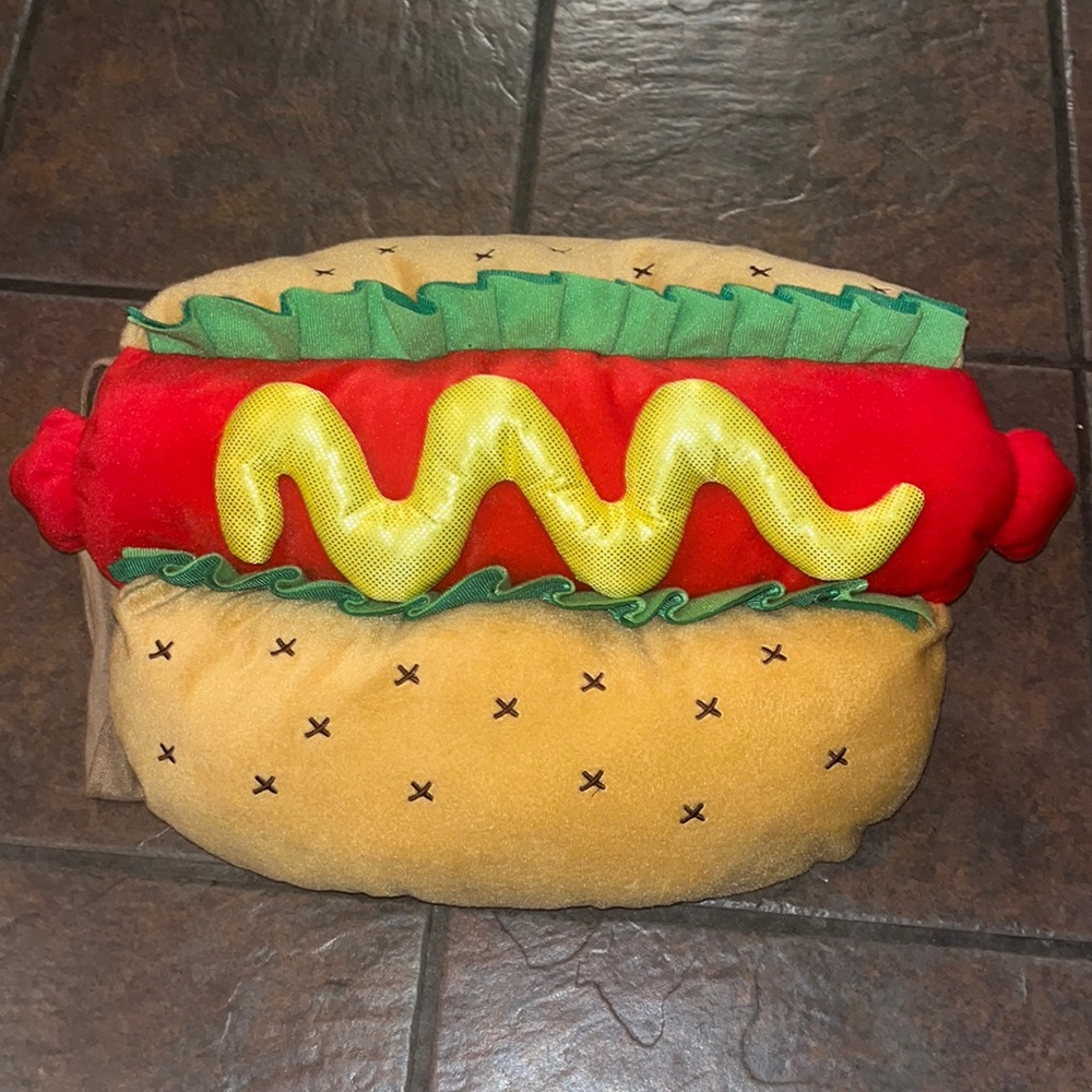 HotDog Costume for Medium Sized Dog. New Condition.